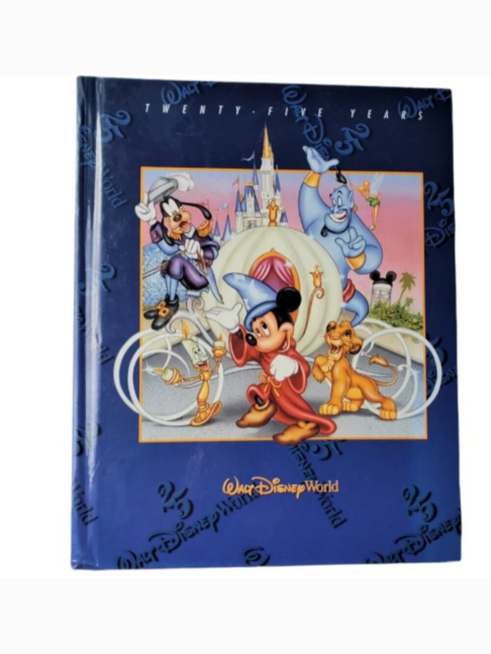 Walt Disney World 25th Anniversary Souvenir Book Vintage
